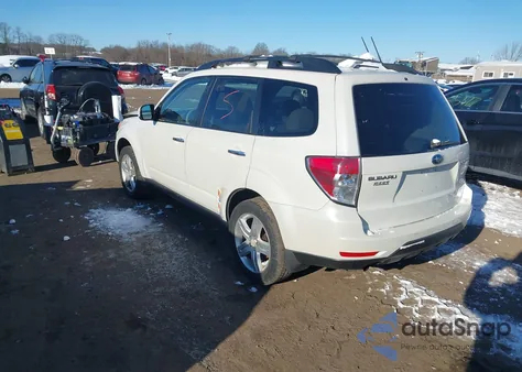 2009 Subaru Forester 2.5X из США, поврежденный, VIN 0JF2SH63689G73483